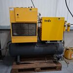 Compressor v.v. luchtdroger Kaeser, SX6TA5-180, bouwjaar 1995