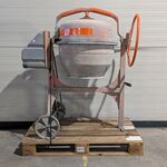 Betonmolen – 145L – 230V, Atika, Profi 145S, 2018