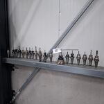 Ca. 20x Diverse precisiegereedschapshouder o.a. Albrecht, geschikt voo