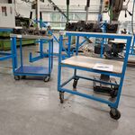 2x Diverse magazijnwagen