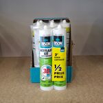 Ca. 12x Acrylaat kit, Bison, 300 ml, Wit