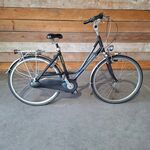 Damesfiets, Gazelle, Orange D49, Blauw