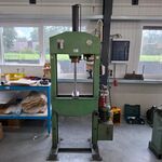 Werkplaatpers Geuma, EHP-10-HE, bouwjaar 1988