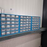 Assortiment Engels en metrisch snijplaat toebehoren
