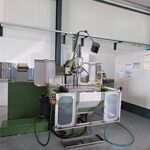 Freesmachine, Deckel, FP 3A, volgen opgave 1994