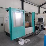 CNC bewerkingscentrum, Deckel Maho, DMC 63V, volgens opgave 1999