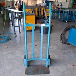 Steekwagen op massieve banden