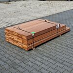 Partij vlonder/gevel planken, Tropisch hardhout | 21×185 mm