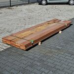 Ca. 34x Vlonder/gevel plank, Tropisch hardhout | 21×185 mm