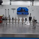 11x Diverse precisiegereedschapshouder o.a. Albrecht, geschikt voor ka