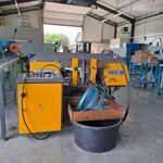 Bandzaagmachine met aanvoerbaan Beka-Mak, BMS 280, bouwjaar 2008