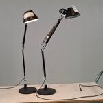 2x Bureaulamp, Artemide, Tolomeo Mini