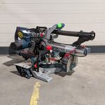 Telescoop-/afkortzaag – 230V Bosch, GCM 8 SJL, bouwjaar 2023