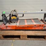 Tegeltafelzaag verstelbaar groot L=950mm/H40mm ~ Battipav, VIP 290, bo