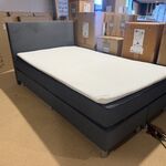 Boxspring 120 x 200, antraciet
