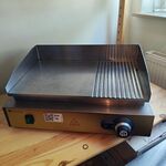 Bakplaat, Handy, 200/356, RVS