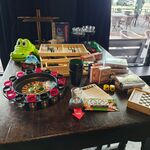 Café spelletjes