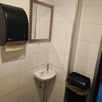 Toilet garnituur, black satino