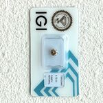 Diamant – 0.73 carat natuurlijke fancy colour briljant geslepen diaman