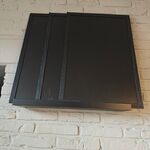 6x Krijtbord, hout