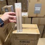 30 sets van 2 stuks led kaarsen Homebound, soft pink