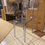 Set van 6 eetkamerstoelen Homebound, Elsa, antraciet