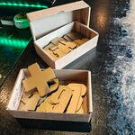 Magnetisch bord met cijfers en letters