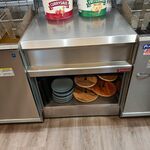 Dicht element, Diamond, met onderkast