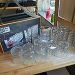 Ca. 30x Whisky en longdrink glazen