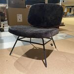 Fauteuil, Kiki, zwart