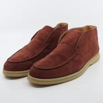 Paar instappers, maat 38 1/2, Loro Piana
