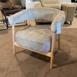 Fauteuil AJ Living, beige