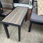6x Terras Tafel