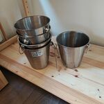 5x Champagne cooler