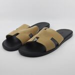 Paar slippers, maat 45, Hermès