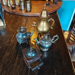 Decoratie koffie kannen set