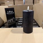 50 stomp led kaarsen Homebound, zwart