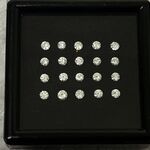 Diamant – 1.02 carat natuurlijke diamant