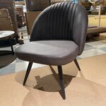 Fauteuil Label51, Enzo, antraciet