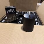 50 stomp led kaarsen Homebound, zwart