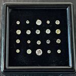 Diamant – 1.03 carat natuurlijke briljant geslepen diamant