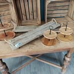 Houten serveer planken etagères, hout