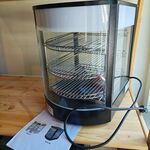 Warmhoud vitrine, GGM Gastro, WHVJ3N