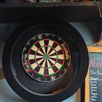 Dartbord met verlichting