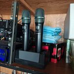 2x Draadloze microfoons, Dateq, DA-900H