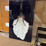 Schilderij gehard glas Ballerina Homebound