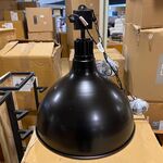 Hanglamp, zwart