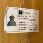 Hanglamp Label51, stone grey
