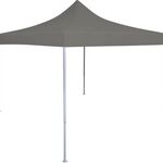 Party tent, Vidal, antra, zwart