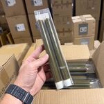 30 sets van 2 stuks led kaarsen Homebound, 871u donkergroen